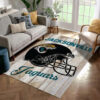 jacksonville jaguars area rugs bathroom rug floor rug regtangle carpet home decor ver 897