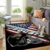 jacksonville jaguars area rugs bathroom rug floor rug regtangle carpet home decor ver 903