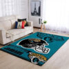 jacksonville jaguars area rugs living room rug floor rug regtangle carpet home decor ver 904