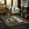 jacksonville jaguars carpet bathroom rug floor rug regtangle carpet home decor ver 910