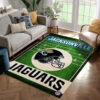 jacksonville jaguars rugs living room rug floor rug regtangle carpet home decor ver 943