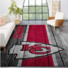 kansas city chiefs area rug bath rug floor rug regtangle carpet home decor ver 952