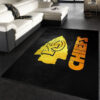 kansas city chiefs area rug bath rug floor rug regtangle carpet home decor ver 953