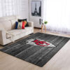 kansas city chiefs area rug living room rug floor rug regtangle carpet home decor ver 965