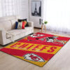 kansas city chiefs carpet living room rug floor rug regtangle carpet home decor ver 968