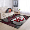 kansas city chiefs rug bath rug floor rug regtangle carpet home decor ver 977