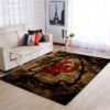 kansas city chiefs rug living room rug floor rug regtangle carpet home decor ver 985