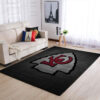kansas city chiefs rug living room rug floor rug regtangle carpet home decor ver 986