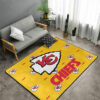 Kansas City Chiefs Rug NFL Area Rug Living Room Rug Indoor Rug Rectangle Carpet 3 kansas city chiefs rug living room rug floor rug regtangle carpet home decor ver 989