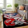 kansas city chiefs rugs bath rug floor rug regtangle carpet home decor ver 995