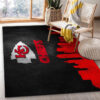 kansas city chiefs rugs living room rug floor rug regtangle carpet home decor ver 1002