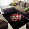 kansas city chiefs rugs living room rug floor rug regtangle carpet home decor ver 1008