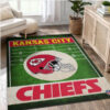 kansas city chiefs rugs living room rug floor rug regtangle carpet home decor ver 999