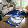 kansas city royals rug living room carpet regtangle carpet floor decor home decor ver 126