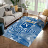 Kansas City Royals Rug MLB Area Rug Kitchen Rug Indoor Rug Rectangle Carpet 3 kansas city royals rug living room carpet regtangle carpet floor decor home decor ver 136
