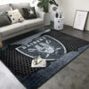las vegas raiders area rug oakland raiders rug bathroom rug floor rug regtangle carpet home decor ver 1011