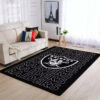 Las Vegas Raiders Area Rug NFL Area Rug Bathroom Rugs Indoor Rugs Rectangle Carpet 4 las vegas raiders area rug oakland raiders rug living room rug floor rug regtangle carpet home decor ver 1019