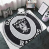 las vegas raiders area rug oakland raiders rugs bathroom rug floor rug regtangle carpet home decor ver 1025