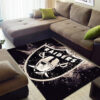 las vegas raiders area rug oakland raiders rugs bathroom rug floor rug regtangle carpet home decor ver 1026