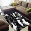 las vegas raiders area rug oakland raiders rugs living room rug floor rug regtangle carpet home decor ver 1032