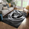 las vegas raiders rug oakland raiders rugs living room rug floor rug regtangle carpet home decor ver 1034
