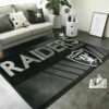 Las Vegas Raiders Area Rug NFL Area Rug Living Room Area Rug Indoor Rugs Rectangle Carpet 4 las vegas raiders rug oakland raiders rugs living room rug floor rug regtangle carpet home decor ver 1040