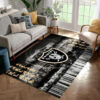 las vegas raiders rug oakland raiders rugs living room rug floor rug regtangle carpet home decor ver 1047