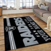 las vegas raiders rug oakland raiders rugs living room rug floor rug regtangle carpet home decor ver 1052