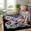 las vegas raiders rugs oakland raiders area rug bathroom rug floor rug regtangle carpet home decor ver 1058