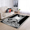 las vegas raiders rugs oakland raiders area rug bathroom rug floor rug regtangle carpet home decor ver 1061