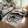 las vegas raiders rugs oakland raiders area rug living room rug floor rug regtangle carpet home decor ver 1065