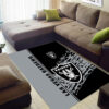las vegas raiders rugs oakland raiders carpet living room rug floor rug regtangle carpet home decor ver 1076