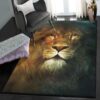 lion kitchen rugs lion rug