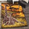 little giraffe art deco rug giraffe rug