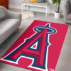 Los Angeles Angels Area Rug MLB Area Rug Kitchen Rug Indoor Indoor Rug Rectangle Carpet 3 los angeles angels rug living room carpet regtangle carpet floor decor home decor ver 146