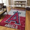 Los Angeles Angels Area Rug MLB Area Rug Dining Room Rugs Indoor Rug Rectangle Carpet 4 los angeles angels rug living room carpet regtangle carpet floor decor home decor ver 162