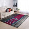 Los Angeles Angels Area Rug MLB Area Rug Living Room Area Rug Indoor Indoor Rugs Rectangle Carpet 3 los angeles angels rug living room carpet regtangle carpet floor decor home decor ver 177
