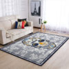 los angeles chargers area rug bathroom rug floor rug regtangle carpet home decor ver 1087