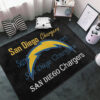 los angeles chargers carpet living room rug floor rug regtangle carpet home decor ver 1126