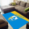los angeles chargers carpet living room rug floor rug regtangle carpet home decor ver 1128