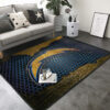 los angeles chargers carpets bathroom rug floor rug regtangle carpet home decor ver 1129