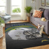 Los Angeles Chargers Rug NFL Area Rug Living Room Rug Indoor Indoor Rugs Rectangle Carpet 4 los angeles chargers rug bathroom rug floor rug regtangle carpet home decor ver 1132