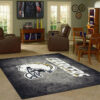 los angeles chargers rug bathroom rug floor rug regtangle carpet home decor ver 1138