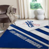 Los Angeles Dodgers Area Rug MLB Area Rug Living Room Rug Indoor Rug Rectangle Carpet 3 los angeles dodgers rug living room carpet regtangle carpet floor decor home decor ver 185