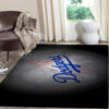 los angeles dodgers rug living room carpet regtangle carpet floor decor home decor ver 187