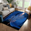 los angeles dodgers rug living room carpet regtangle carpet floor decor home decor ver 208