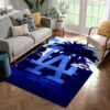 los angeles dodgers rug living room carpet regtangle carpet floor decor home decor ver 210