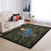 los angeles dodgers rug living room carpet regtangle carpet floor decor home decor ver 215