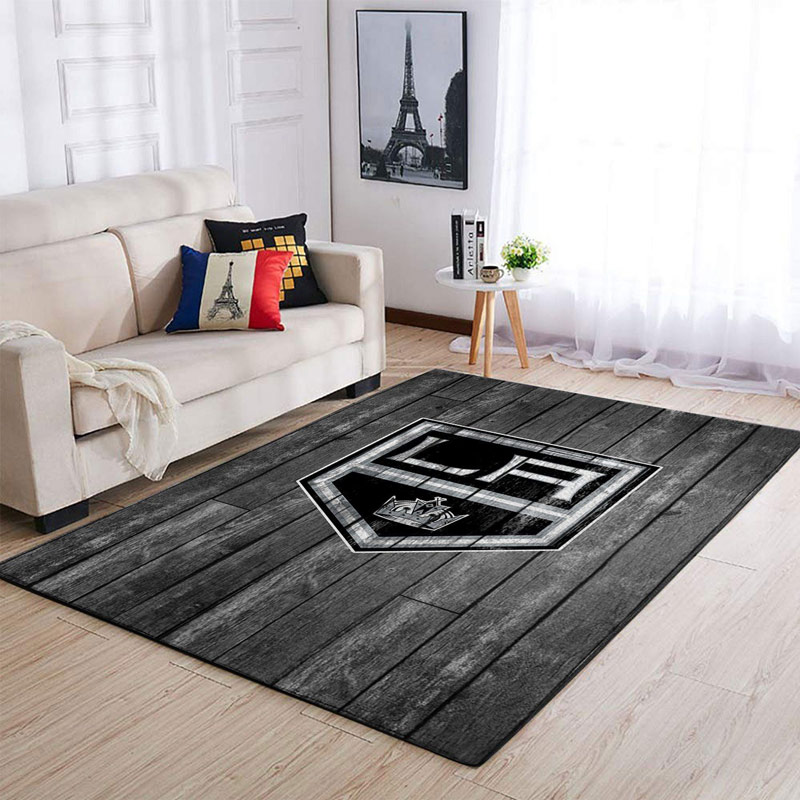 Los Angeles Kings Rug NHL Area Rug Bathroom Rugs Indoor Rug Rectangle Carpet