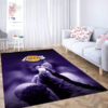 los angeles lakers rug living room carpet regtangle carpet floor decor home decor ver 391